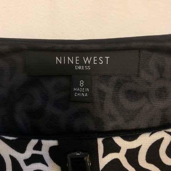 Black & white cocktail dress - Picture 3 of 3